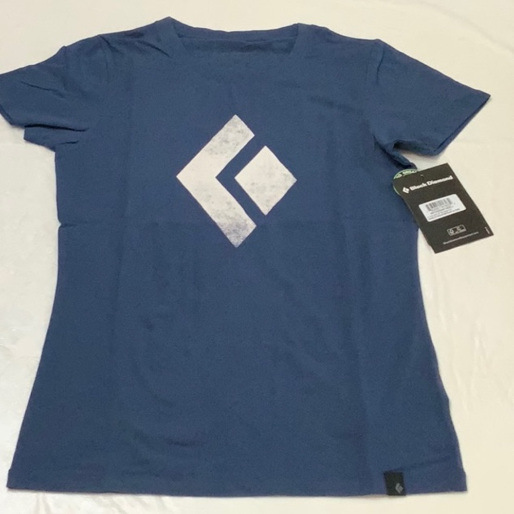 Black Diamond CHALKED UP TEE - Ink Blue